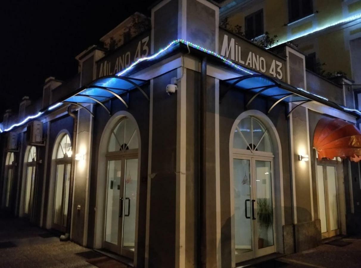 Hotel La Cupola Novara Kültér fotó